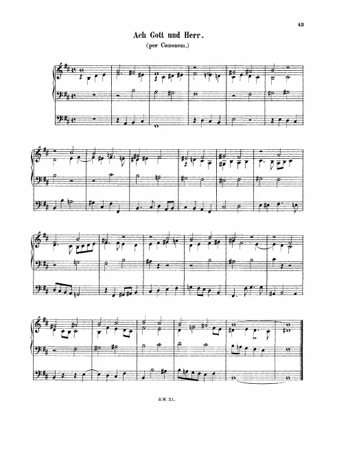 First page of Chorale Preludes