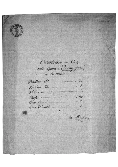 First page of Io non pretendo o stelle