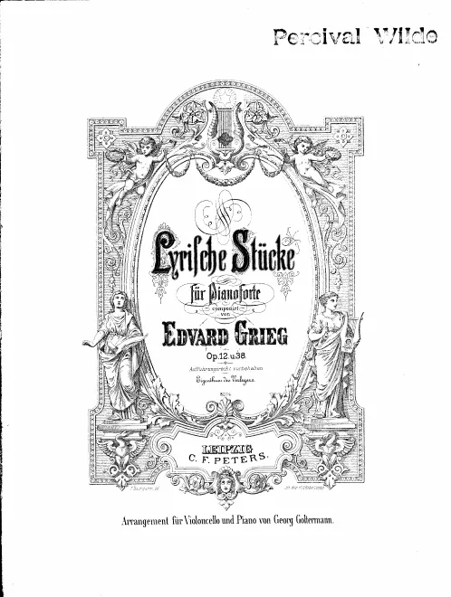 First page of Lyric Pieces