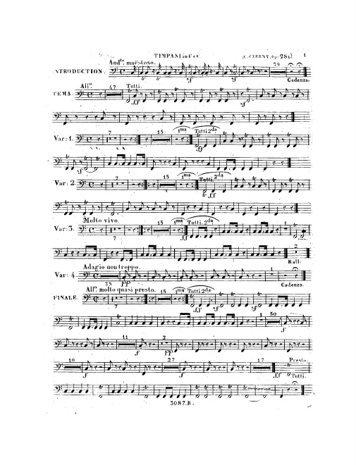 Timpani