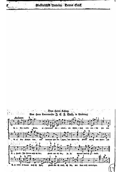 First page of Ein dunkler Feind