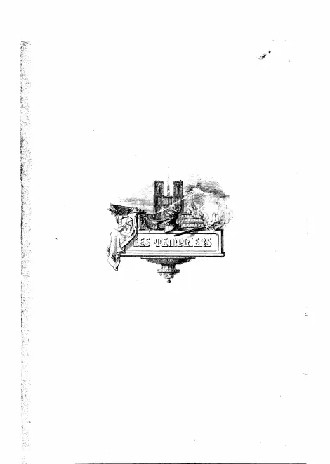First page of Les templiers