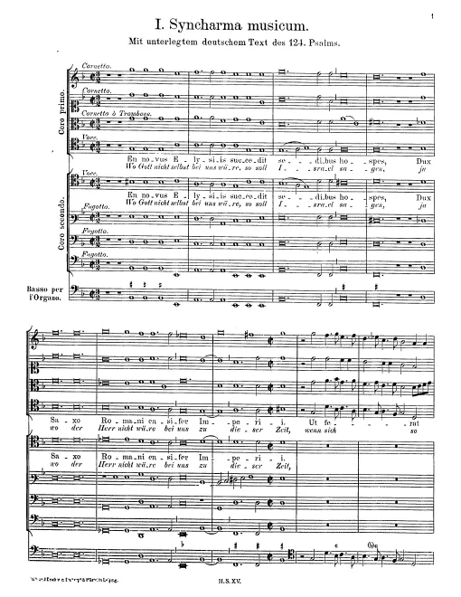 First page of En novus Elysiis