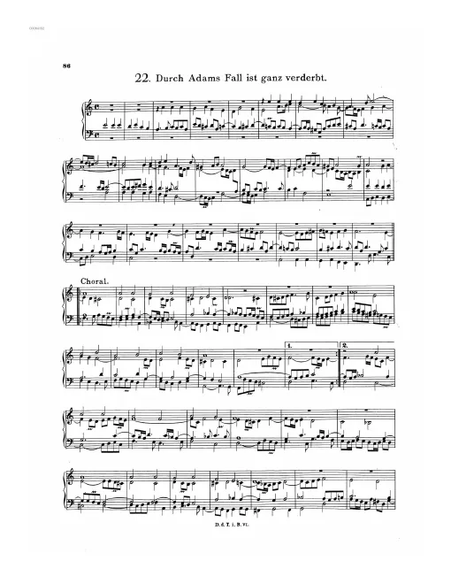 First page of Durch Adams Fall ist ganz verderbt