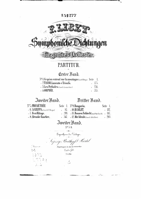 First page of Prometheus