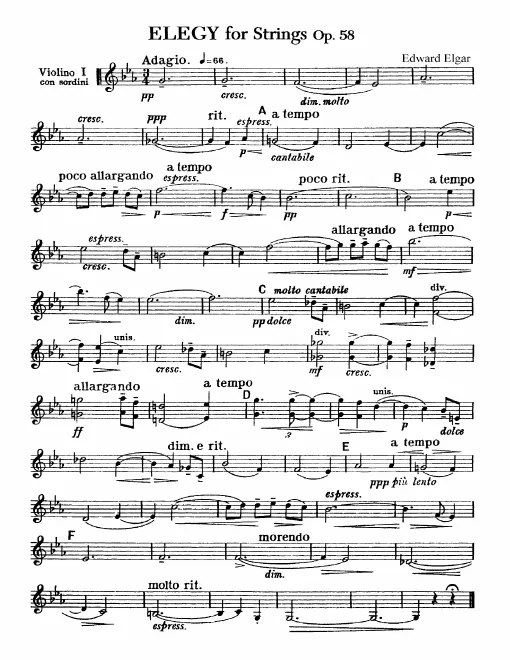 Violins I