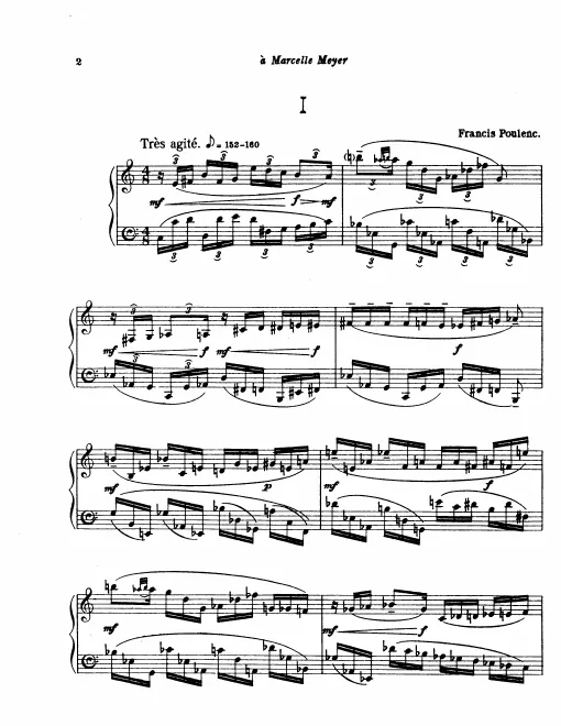 First page of Impromptus