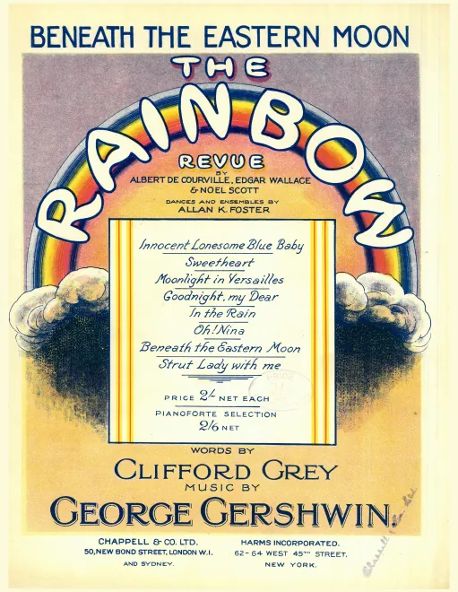 First page of The Rainbow