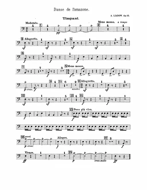 Timpani