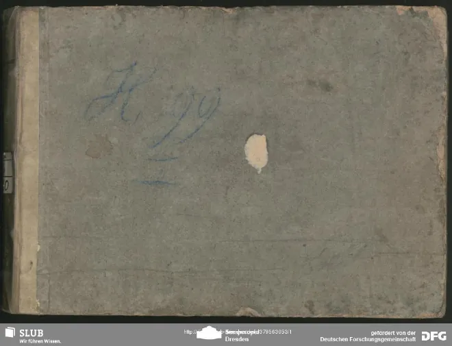 First page of La Scuola de' Gelosi
