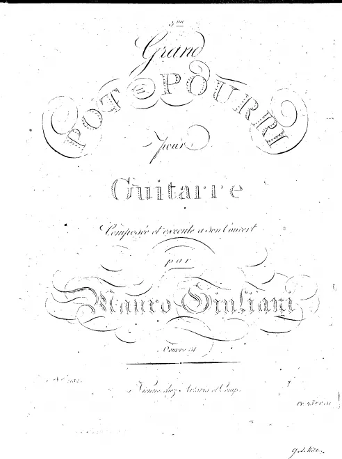 First page of Grand Potpourri No.3