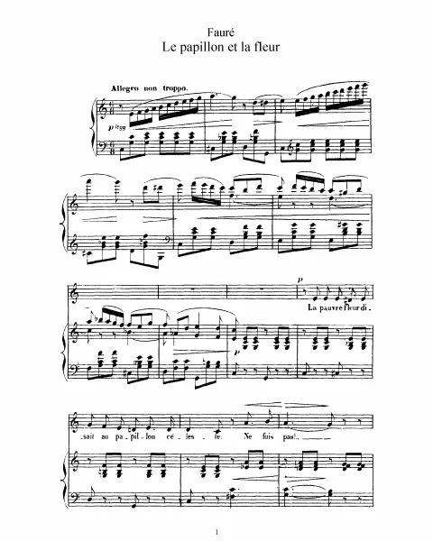 First page of 2 Songs