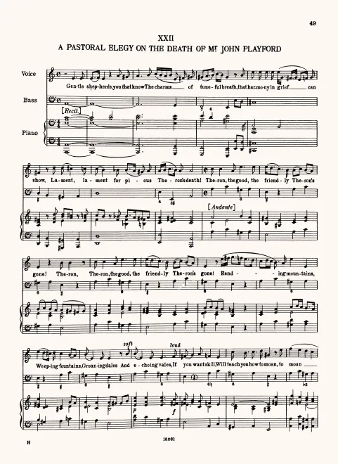 First page of Gentle Shepherds, You that Know