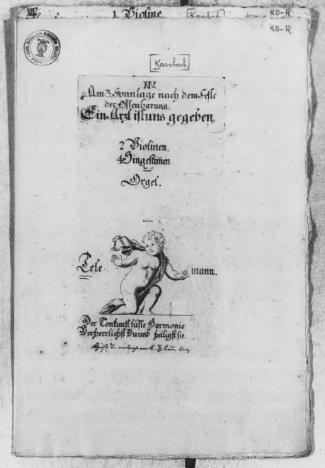 First page of Ein Arzt ist uns gegeben