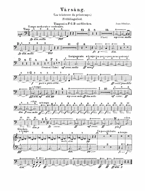 Timpani/Bells