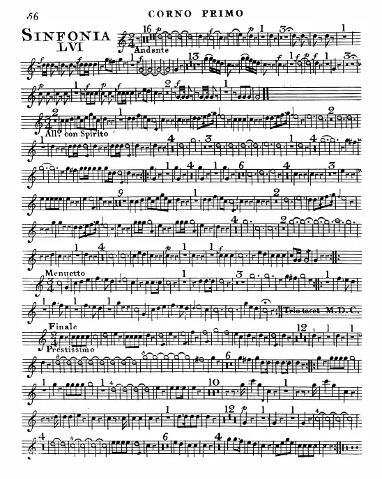 Horn 1 (E♭)
