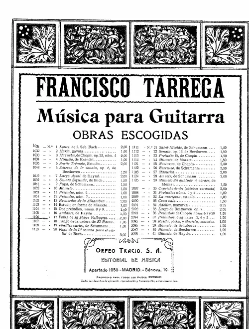 First page of El pobre valbuena