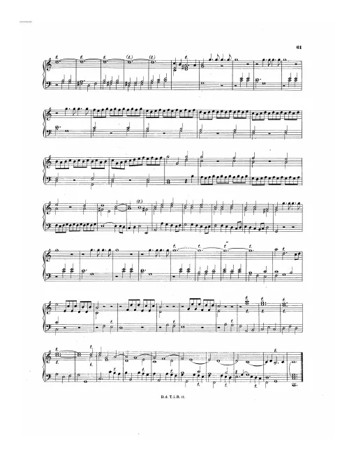 First page of Fantasia in C major