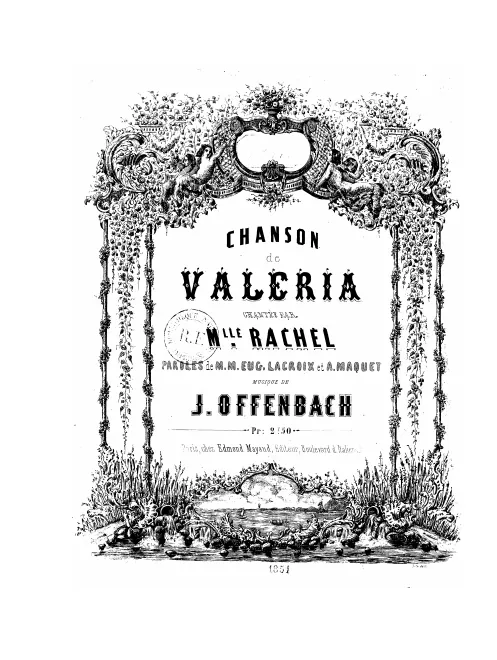 First page of Valéria