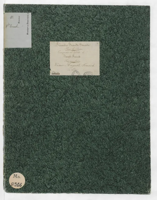 First page of Piano Sonata No.1