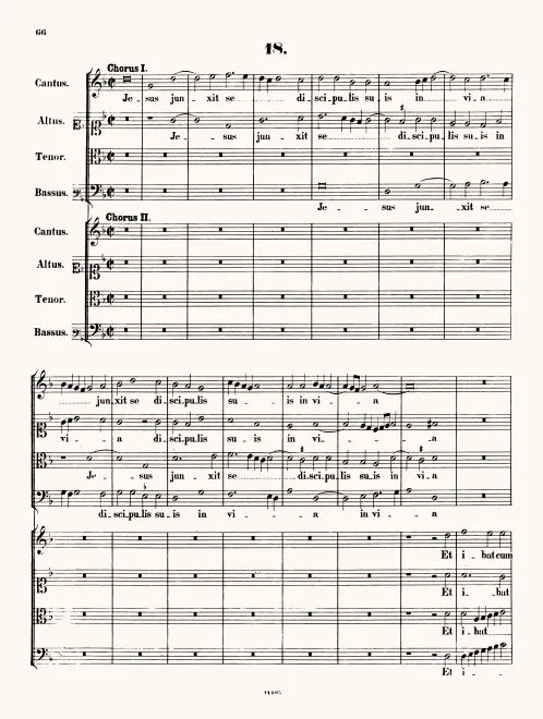 First page of Iesus iunxit se