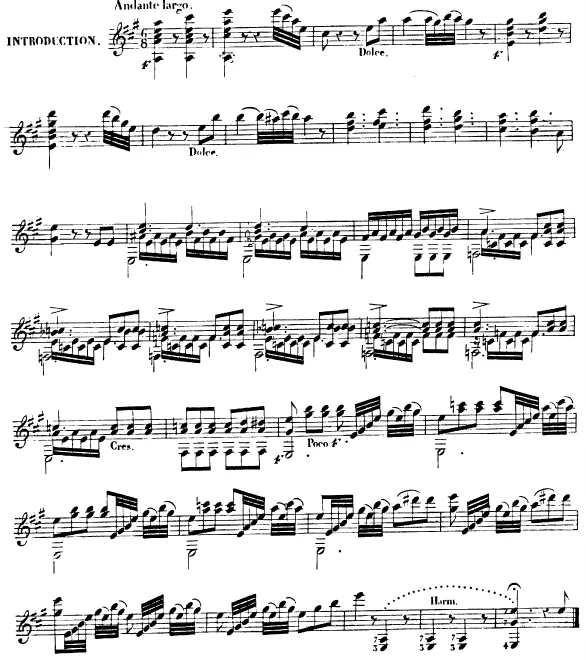 First page of Les deux amis