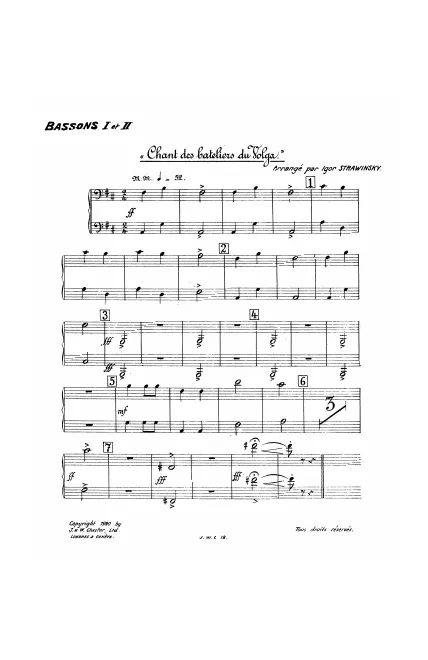 Bassoon 1/2