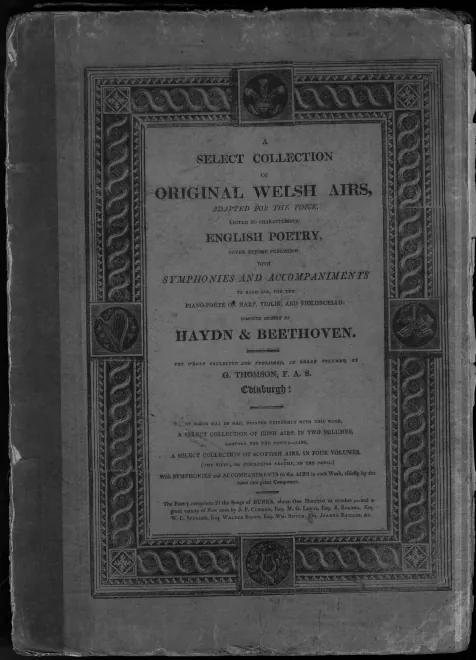 First page of 26 Welsh Songs
