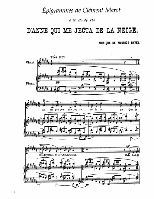 First page of Epigrammes de Clément Marot