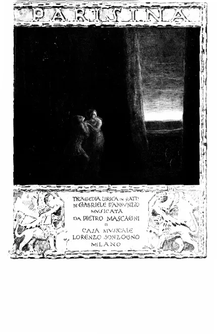 First page of Parisina
