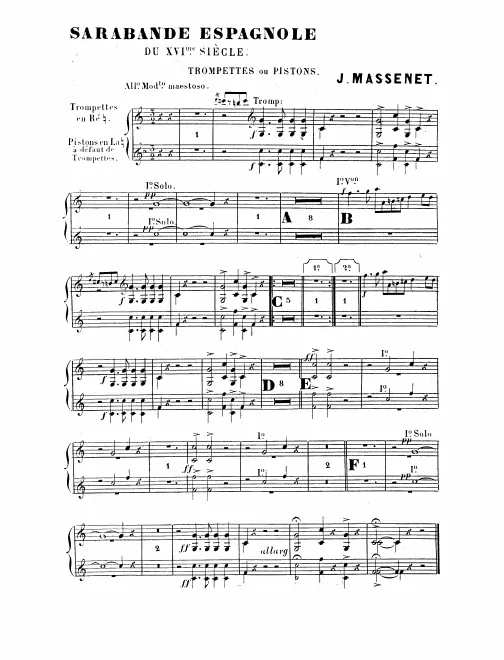 Trumpet 1/2 (D)