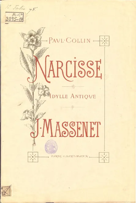 First page of Narcisse