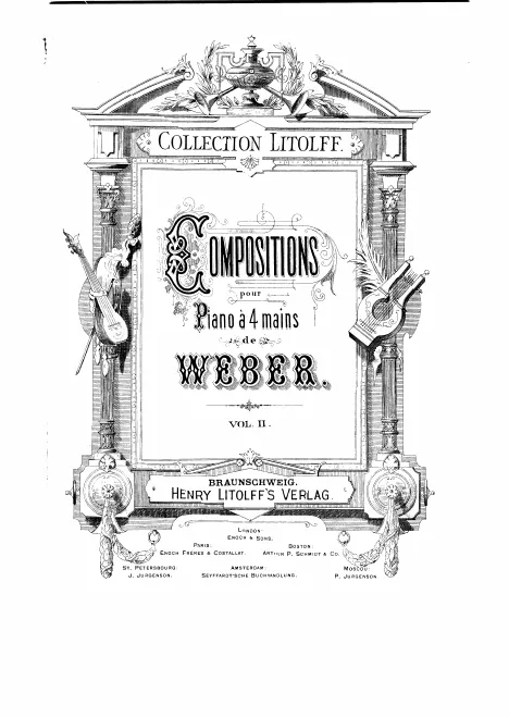 First page of Grande polonaise