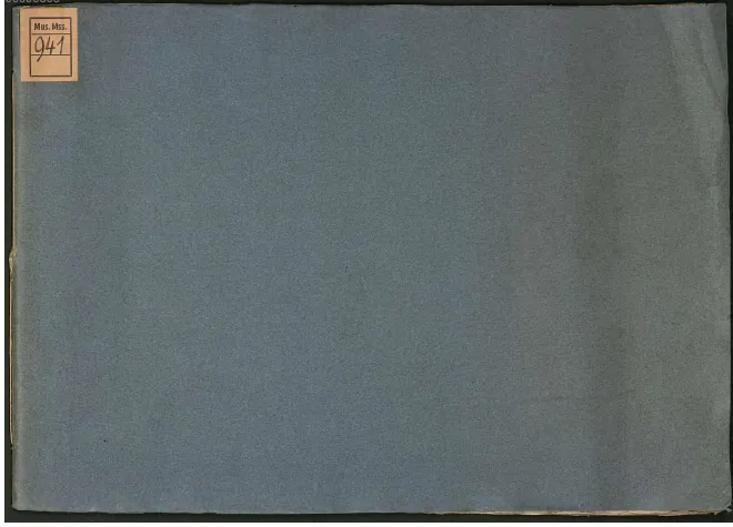 First page of Arianna abbandonata