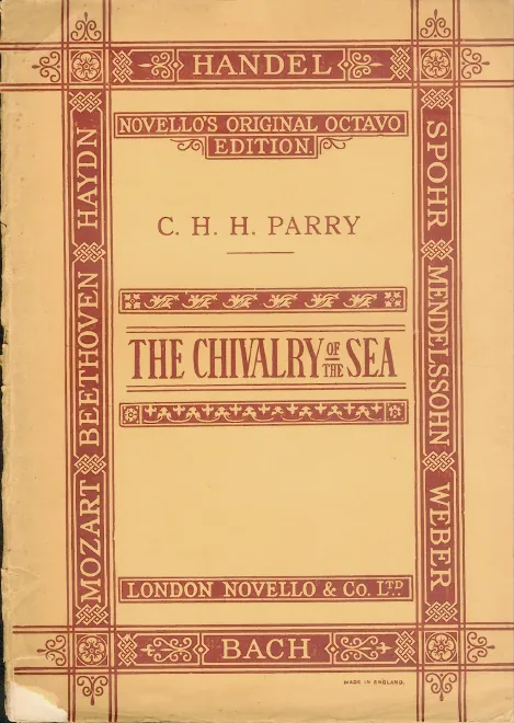 First page of The Chivalry of the Sea
