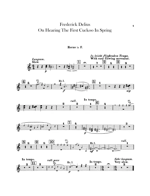 Horn 1/2 (F)