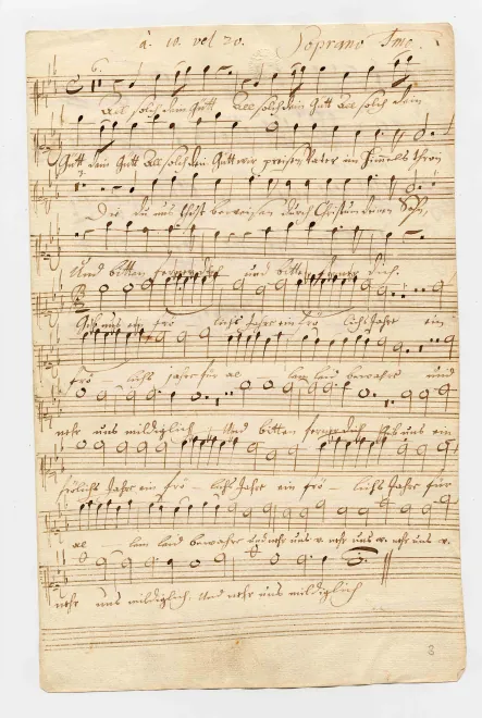First page of All solch dein Güt wir preisen