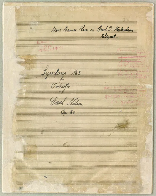 First page of Symphony No.5