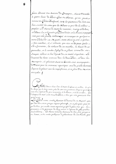 First page of Les plaisirs de l'île enchantée, LWV 22