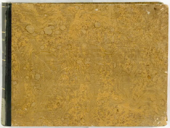 First page of La Semiramide in villa
