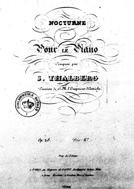 First page of Nocturne, Op.28