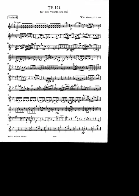 First page of Trio