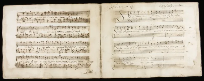 First page of Sul margine fiorito