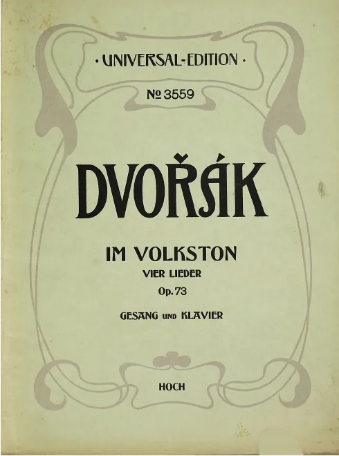 First page of In Folk Tone