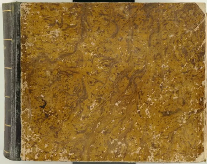 First page of Cambise; Il Cambise