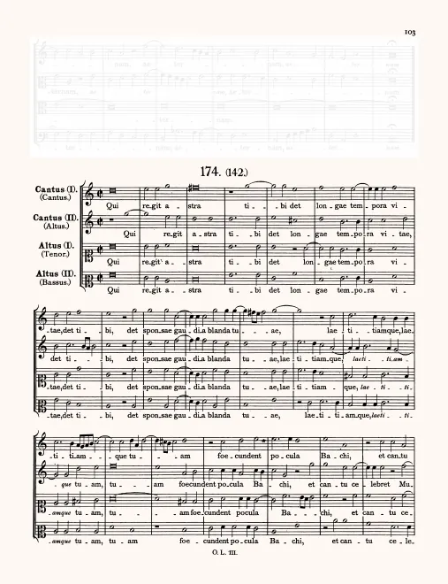 First page of Pronuba Juno