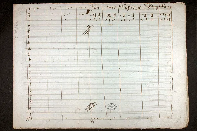 First page of Sinfonia