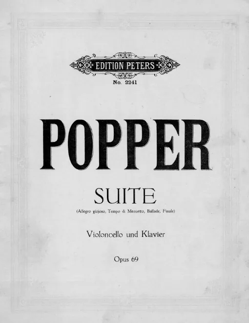First page of Suite