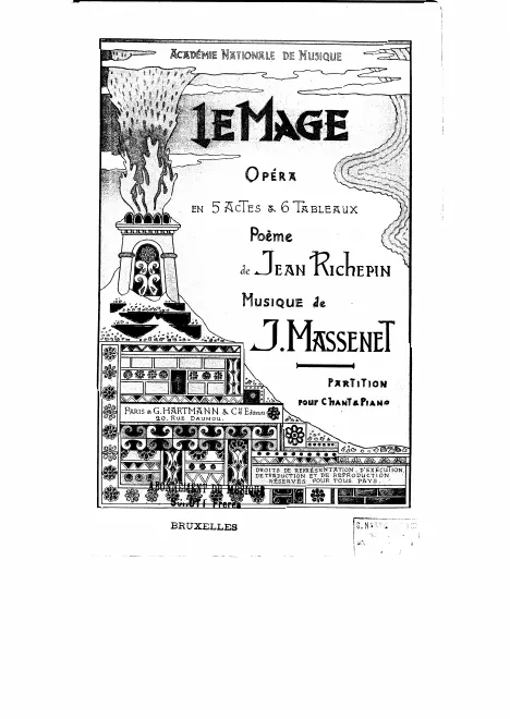 First page of Le Mage