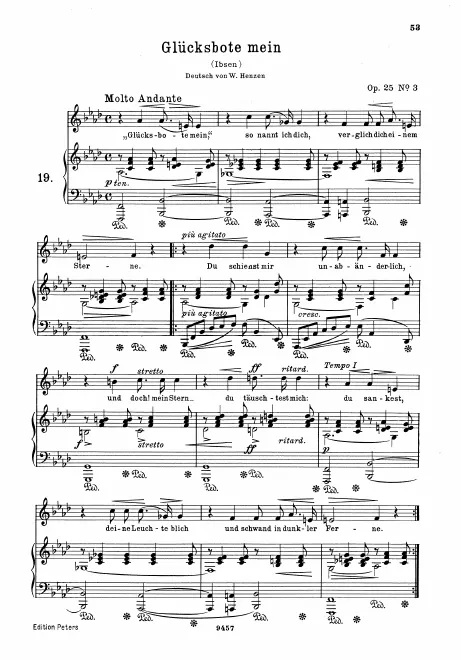 Complete Score (original key, F minor)